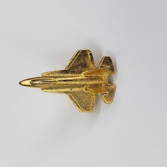 Other - Vintage Tie Tack Lapel Pin Lockheed Martin F-22 Raptor US Air Force Fighter Jet